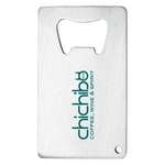 Stainless Steel Credit Card Bottle Opener