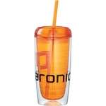 Vortex Tumbler with Hot/Cold Lid