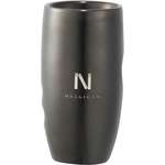 Hand Grip Double-Wall Ceramic Mug - 12oz.