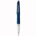 Cross ATX Blue Lacquer Rollerball Pen - Rush Available