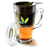 Tea Party Glass Mug Set