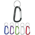 6mm Carabiner with Split Ring