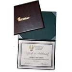 Deluxe Certificate Folders