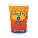 Full Color Wrap Hot Paper Cup - 9 oz