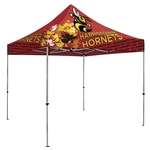 Deluxe 10' Square Tent - Full Color, Full Bleed Dye-Sublimation