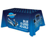 6ft All Over Dye Sub Table Cloth 3-sided