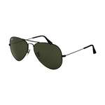Ray-Ban (R) Aviator Large Metal Sunglasses