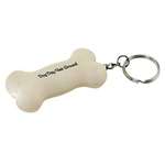 Light Up Dog Bone Keytag