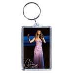 Large Rectangle Full Color Acrylic Keytag