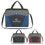 Casual Friday Messenger Brief - Embroidered