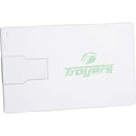 Slim Credit Card Flash Drive 4GB