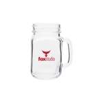 16 oz. Glass Drinking Jar