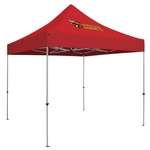 Deluxe 10' Tent Kit (Full-Color Imprint, One Location)