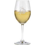 Riedel Degustazione White Wine Glass - Deep Etched