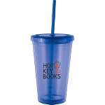 Cyclone 16 oz. Tumbler with Straw