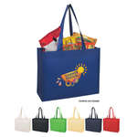 Matte Laminated Non-Woven Shopper Tote