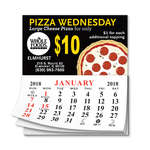 Add-A-Pad 12 Month Magnet Calendar