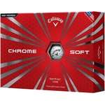 CALLAWAY CHROME SOFT GOLF BALLS