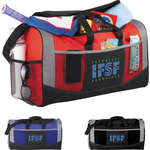 The Iron Man Duffel Bag