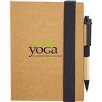 The Eco Perfect Bound Notebook and Pen