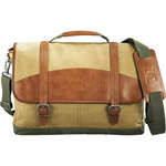 Cutter and Buck Legacy Cotton Compu-Messenger Bag