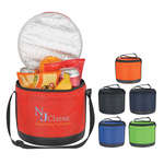Cans-To-Go Round Kooler Bag - Silk Screen