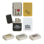 Oil Flip Top Wick Style Lighter - Oil Not Included