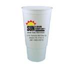 32 oz Plastic Travel Stadium Cup