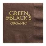 Colored 2-Ply Beverage Napkins - Foil Imprint