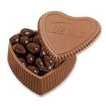 Chocolate Heart Box with Premium Filling