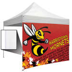 10' Full Wall with Zipper Ends - Full Color, Full Bleed Dye-Sublimation