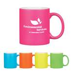 11 Oz . Neon Mug with C-Handle