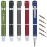 Aluminum Multi-Tool Kit with LED Light