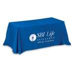 4-Sided Throw Style 8ft Table Cover