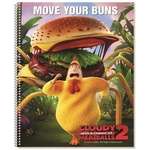 Full Color Econo Composition Notebook - Narrow Rule