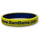 Laser Engraved Awareness Bracelet - 1/2