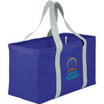 Chevron Oversized Carry-All Tote