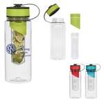 28 OZ. Tritan Water Bottle with Infuser