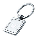 METAL KEYTAG - 3D MIRROR ETCHED