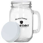 16 oz. Handled Drinking Jar