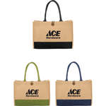 Jute Box Tote