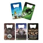 Credit Card Bottle Opener - Four Color Process