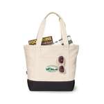 Newport Cotton Zippered Tote