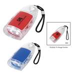 Torpedo LED Lantern Flashlight with Strap