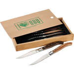 Laguiole 6 Piece Array Steak Knife Set