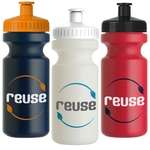 The Eco-Cyclist Bike Bottle - 21 oz.
