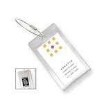 Globe Trotter Luggage Tag
