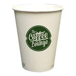 12 oz. Compostable Paper Hot Cup - Large Quantity