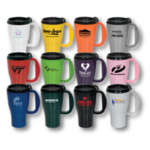 16 oz. Double Wall Insulated Mug With Slider Lid