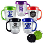 12oz Acryline Coffee Mug